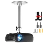 Mini Ceiling Wall Projector Mount Stand Compatible with QKK DR.J DBPOWER Anke...