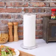 Paper Towel Roll Holder Rack Tabletop Dispenser Stand, Paper Towel Holder