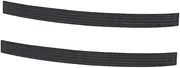 iplusmile 2Pcs Car Trunk Strips Door Sill Scratch Guards Durable Rubber Protection Strip for Trunk Door Sill Scratch Resistant Easy Installation