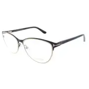 NEW Tom Ford FT5420-049-54 049 Matte Dark Brown Eyeglasses