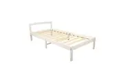 Natural Wooden Bed Frame Home Furniture