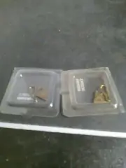 Lot Of 2 North American Fishing Club Zipper Pulls