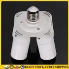3/4 in1E27 Base Socket Splitter Light Lamp Bulb Adapter(E27-4E27) .