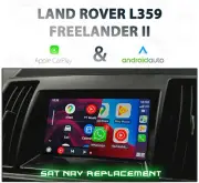 [MY12-15] Land Rover Freelander II - Apple CarPlay & Android Auto Integration