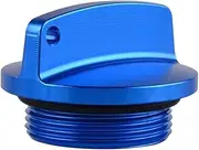 Motorcycles Oil Filler Cap Cover Compatible With ZX6R ZX636 ZX6RR ZX10R ZX12R ZX14R V900 VN900 ZZR1400 N250 300 250R(Blue)