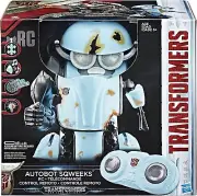 TRANSFORMERS The Last Knight AUTOBOT SQWEEKS RC Remote Control Robot Toy HASBRO