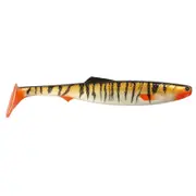 TT Lures 250mm Enforcer Soft Unrigged Swimbait Lure - GOLD TIGER