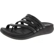 Cloudsteppers by Clarks Womens Glide Hi Iris trappy l Slide Sandals BHFO 7294