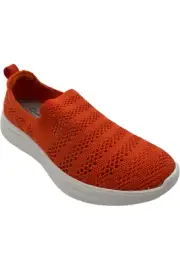 Clarks Cloudsteppers Perforated Knit Slip-Ons Ezera Path Grenadine