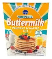 Kroger Complete Buttermilk Pancake & Waffle Mix 32 oz