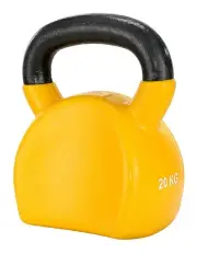 [Everfit] Kettlebell Set 20kg in Yellow