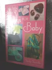 Little Box Of Knits For Baby-Patterns On Cards New In Sealed Box