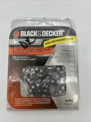 Black and Decker Genuine OEM Replacement Cutting Chain, RC600