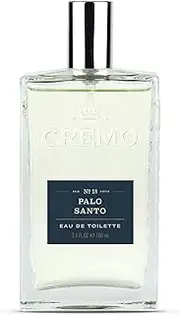 [Cremo] Palo Santo (Reserve Collection) Eau de Toilette for Men - A Combination of Bright Cardamom, Dry Papyrus and Aromiatic Palo Santo - Spray Cologne - 100ml - Woody Fragrance