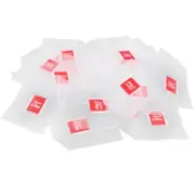 100pcs Triangle Nylon Disposable Tea Infuser Bag Empty Tea Bags Tea Filter Bag