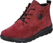 [Rieker] Women's Z0022 Lace-Up Boots