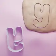 Letter Y Cookie Cutter - Biscuit Cutter - Baking - 3 Sizes