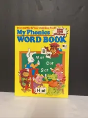 My Phonics Word Book Over 200 Words Your Child Can Read & 100 Stickers ~New~