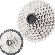 SUNSHINE 8 Speed Silver Cassette Freewheel 11-32/36/40/42T SHIMANO HG Bike MTB