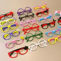 在飛比找ETMall東森購物網優惠-兒童眼鏡框無鏡片眼鏡凹造型配飾寶寶小孩女童男童女孩眼鏡架