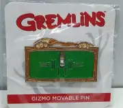 Lootcrate Gremlins Gizmo Movable Enamel Pin Exclusive New 2024 Mogwal In Crate