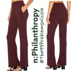 Revolve n: Philanthropy Reign Pant in Space Cherry