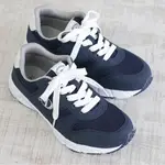 日本ANATA OMOI 海軍藍 足部健康 寬楦運動鞋