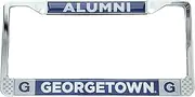 Decorvo Georgetown Alumni License Plate Frame - College Car Truck Accessory