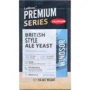 11 G. Lallemand | LalBrew® Windsor British Style Ale Yeast | Dry Beer Yeast