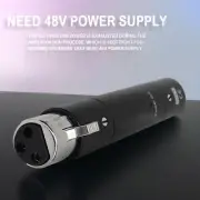 Inline Mic Preamp Lossless Amplification Dynamic Active Inline Mic US