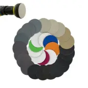 Woodworking Sandpaper Polishing Grinding Disc 240-10000 Grit Furniture