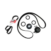 Timing Belt Kit & Gates Drive Belt for Citroen C4 C5 X7 2.0L EW10A 2005-ON