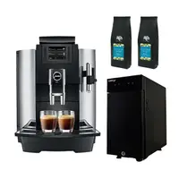 在飛比找momo購物網優惠-【Jura】WE8 全彩中文脈衝精萃式奶香科技咖啡機（贈:咖