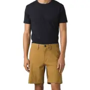 prAna Men's $75 Alameda 9 inch Short in Embark Brown size 34