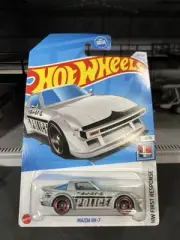 2024 HOT WHEELS DOLLAR GENERAL MAZDA RX-7 EXCLUSIVE COLOR