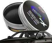 Car Wax Scratch Remover,200g Black Car Scratch Remover | Black Wax Stain Correction & Wax Sealant Protection with Glossy Shine, Car Detailing Tools