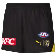 Richmond Tigers AFL PUMA Mens Replica Shorts by Sporting House