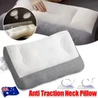 Contour Memory Foam Pillow Neck Orthopaedic Cervical Ergonomic Pillows Soy Bean