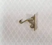 Dollhouse Plant Hanger Wall Hook Gold Metal 1:12 Scale Miniature