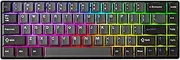 DrunkDeer G65 Esports Gaming Keyboard, Rapid Trigger Keyboard - Hall Effect Switches - Magnetic Switches - Last Win & Release Dual Trigger Mode - Adjustable Actuation, Black Grey Peri