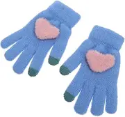 [TOVINANNA] Men's and Women's Thermal Gloves Touchscreen Gloves Windproof Winter Full Knit Comfortable Easy to Clean