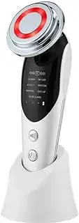 7 in 1 RF&EMS Micro Current Lifting Device Vibration LED Face Skin Rejuvenation Wrinkle Remover Anti-Aging Facial Beauty Device