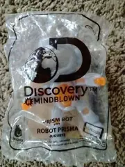 NEW McDonald's Happy Meal toy 2020 Discovery #Mindblown #1 Balance Bot robot