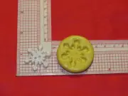 Christmas Snow Flake Silicone Mold 305 Isomalt Chocolate Resin Clay Candy