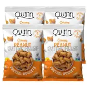 Gluten Free Peanut Butter Filled Pretzel Bites Pack of 4 Delicious Snack