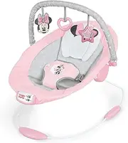 Bright Starts Minnie Mouse Rosy Skies Cradling Bouncer Baby/Infant/Girls 0m+