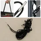4x Elastic Cord Bungee Rope Fit For Garden Sun Lounger Chair Recliner Chair ut