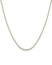 14K 4.01 ct. tw. Lab Grown Diamond Necklace