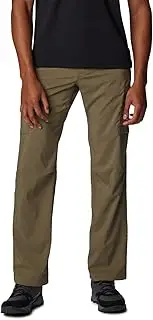 [Columbia] Men's Silver Ridge Utility Pant, Hiking Trousers, Stone Green, 32