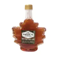 在飛比找蝦皮購物優惠-【加拿大Brien】頂級楓糖漿Amber(楓葉瓶250ml/